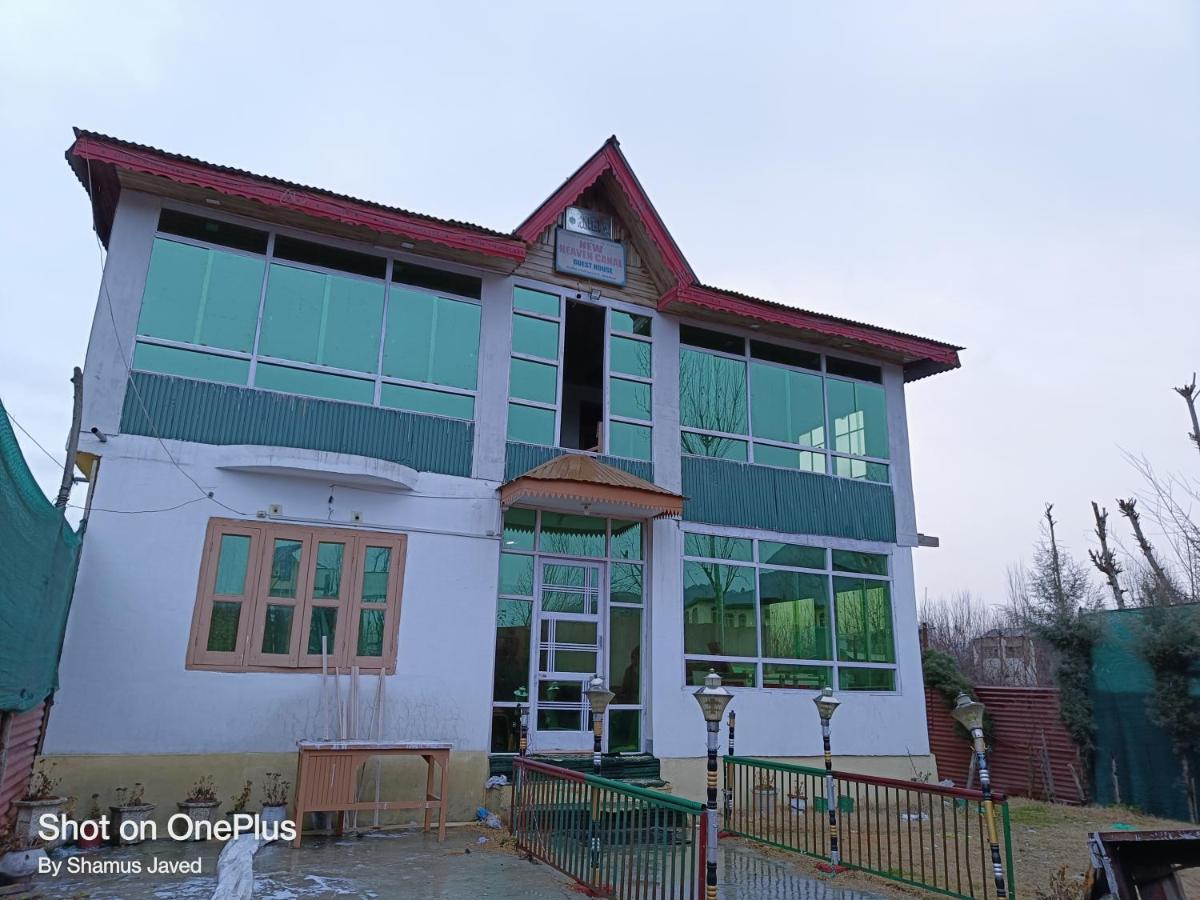 Hotel New Heaven Canal Srinagar  Exterior photo